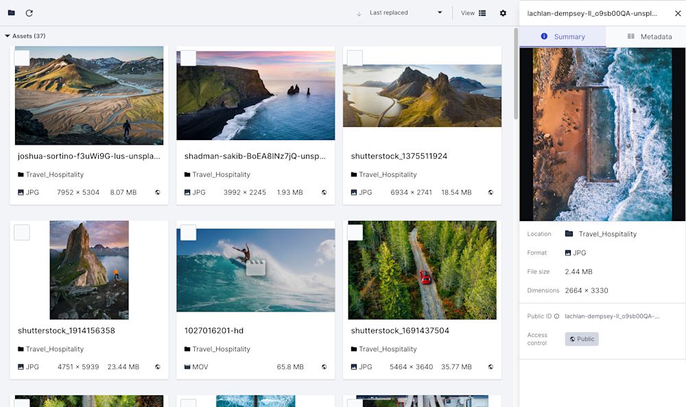 enterprise digital asset management 2025