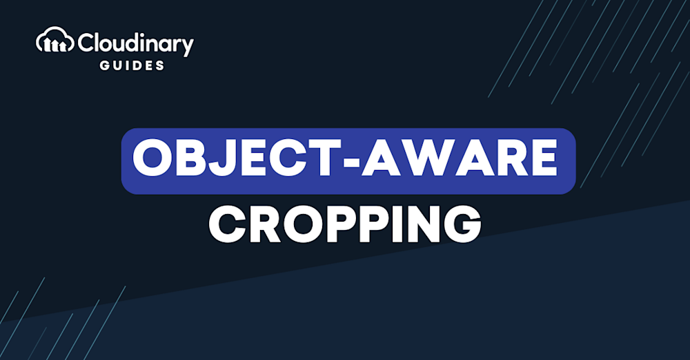 object aware crop